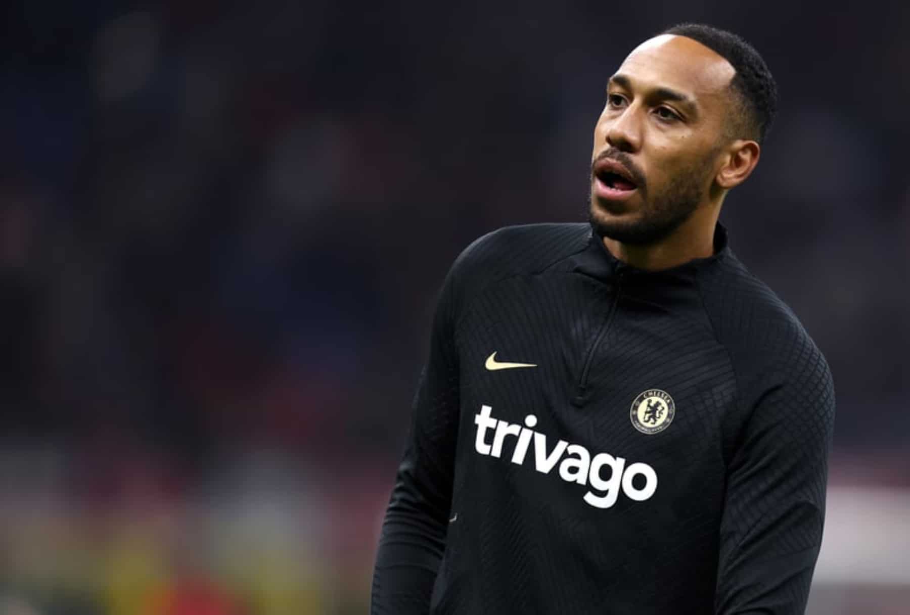 Aubameyang parvient à un accord pour quitter Chelsea, un nouveau club révélé
