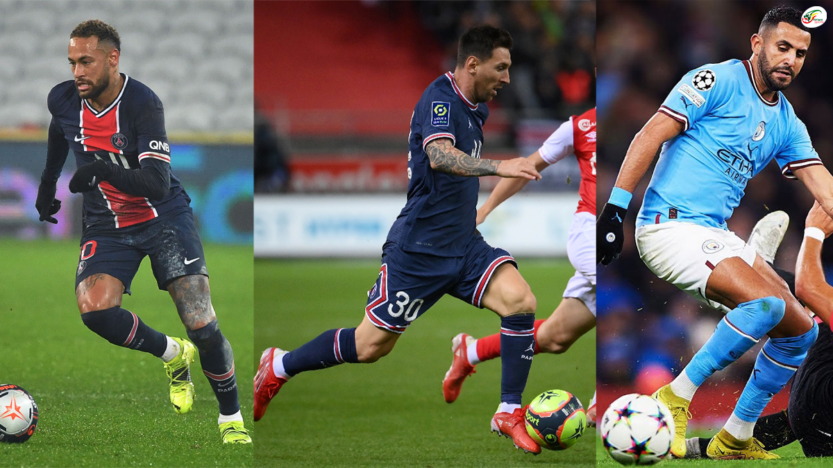 Top 6 des meilleurs dribbleurs du football mondial en ce moment