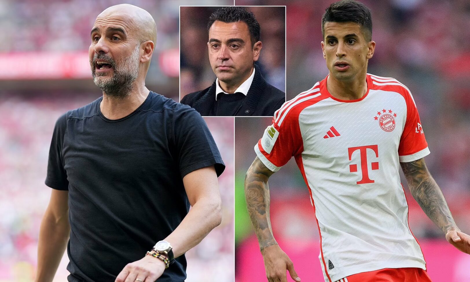 Le dossier Cancelo à l'origine d'un désaccord entre Xavi et Guardiola