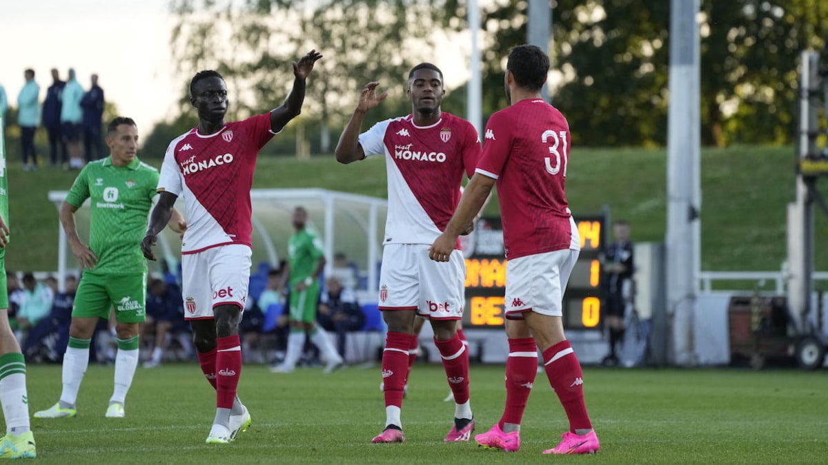 Amical : L’AS Monaco surclasse le Real Betis !