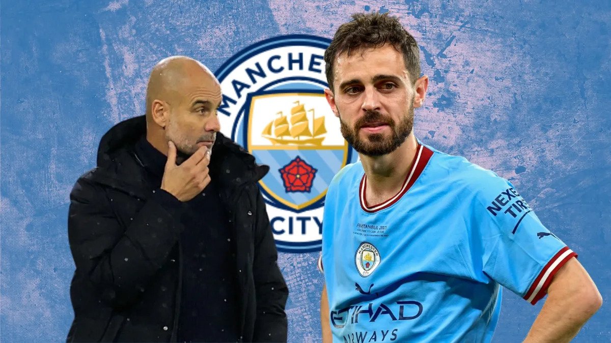 Pep Guardiola s’oppose à un départ de Bernardo Silva au PSG