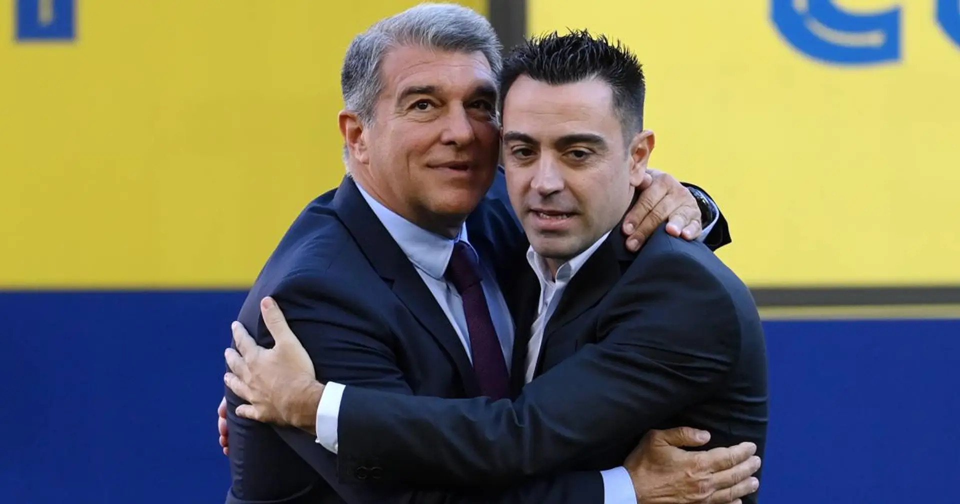 Barça : Laporta révèle les deux nouvelles priorités de Xavi pour le mercato