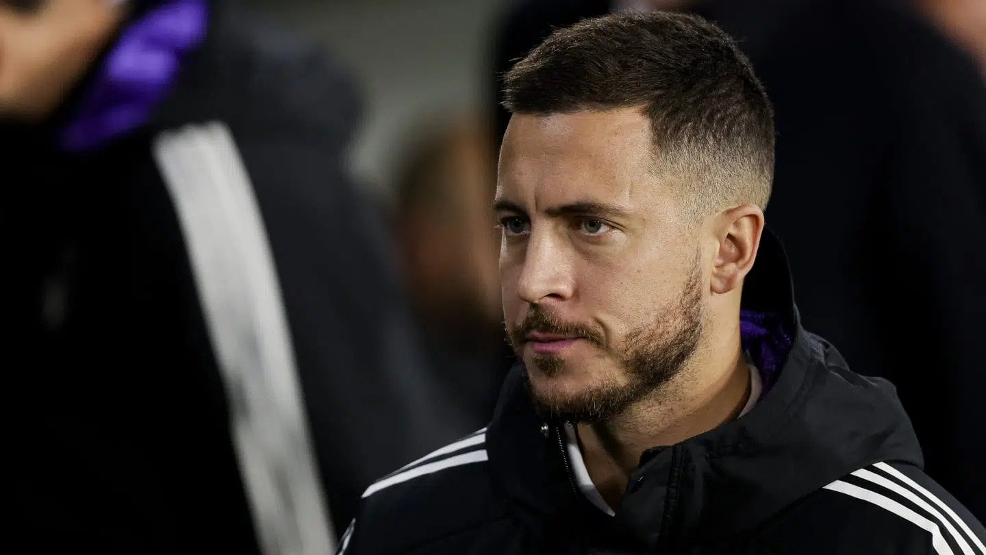 Eden Hazard recalé par un club belge