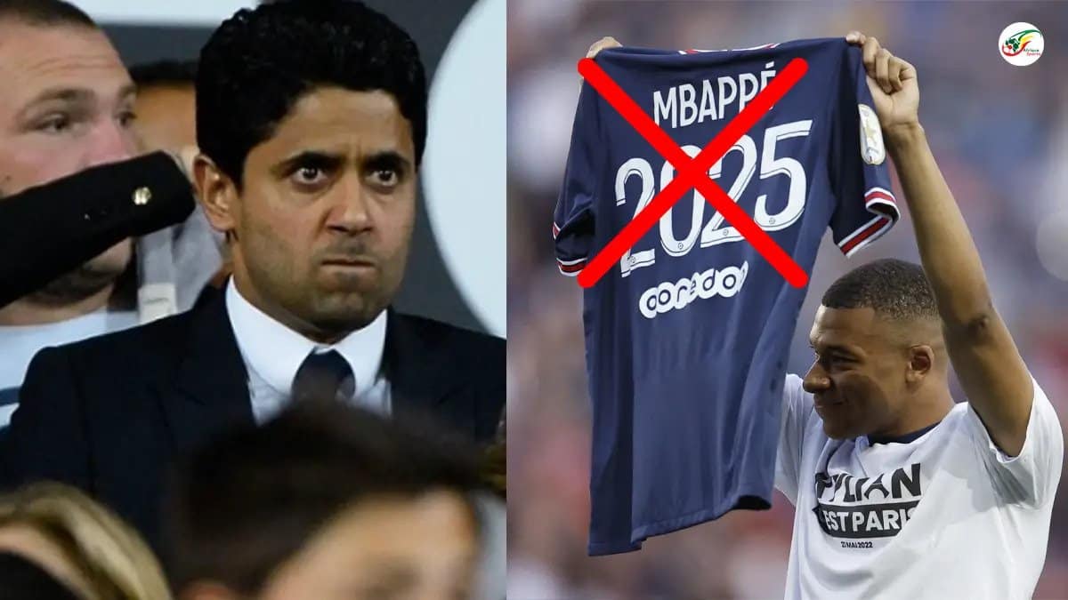 Choix étrange, le Real Madrid bannit Mbappé de ses maillots !