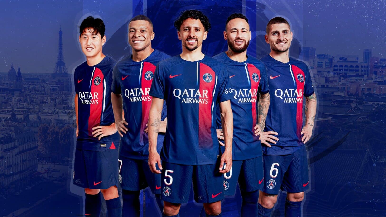 Le groupe du PSG pour la tournée au Japon sans Mbappé 