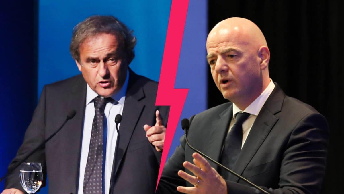Plainte contre Infantino, la décision du parquet de Paris irrite Michel Platini