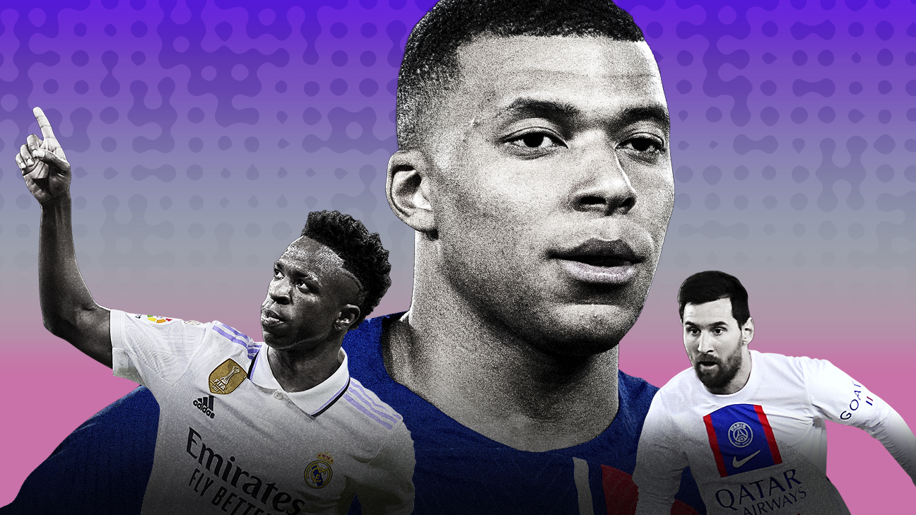 ESPN : Kylian Mbappé devance Vinicius et Messi et remporte le prix du meilleur joueur