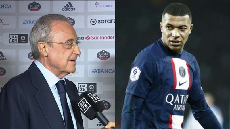 Crise au PSG, Florentino Perez sort du silence sur le dossier Mbappé : « Je suis très calme »