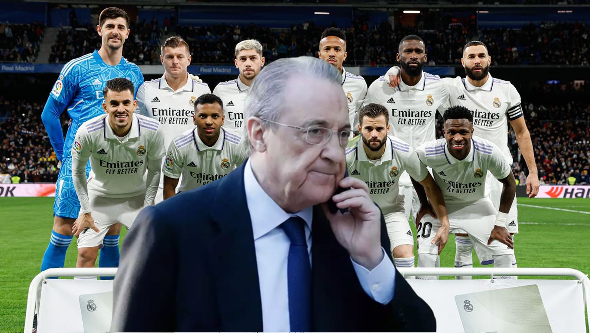 Real Madrid : Deux départs attendus dans les prochains jours