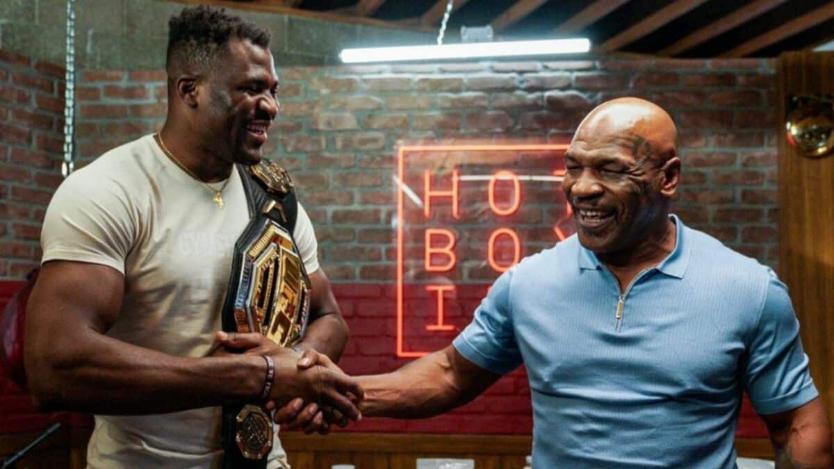 Mike Tyson écarté : Francis Ngannou choisit son boxeur préféré pour le coacher face à Tyson Fury