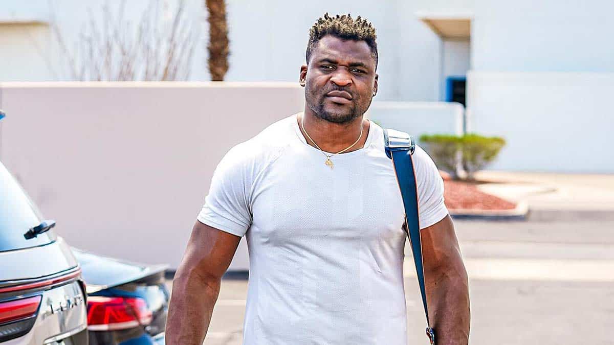 La sortie ostentatoire de Francis Ngannou sur TMZ : "Tyson Fury a dit des choses qui…"