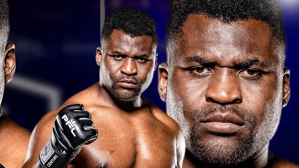 Francis Ngannou au PFL