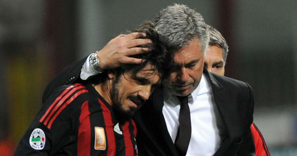 Ancelotti au Milan AC