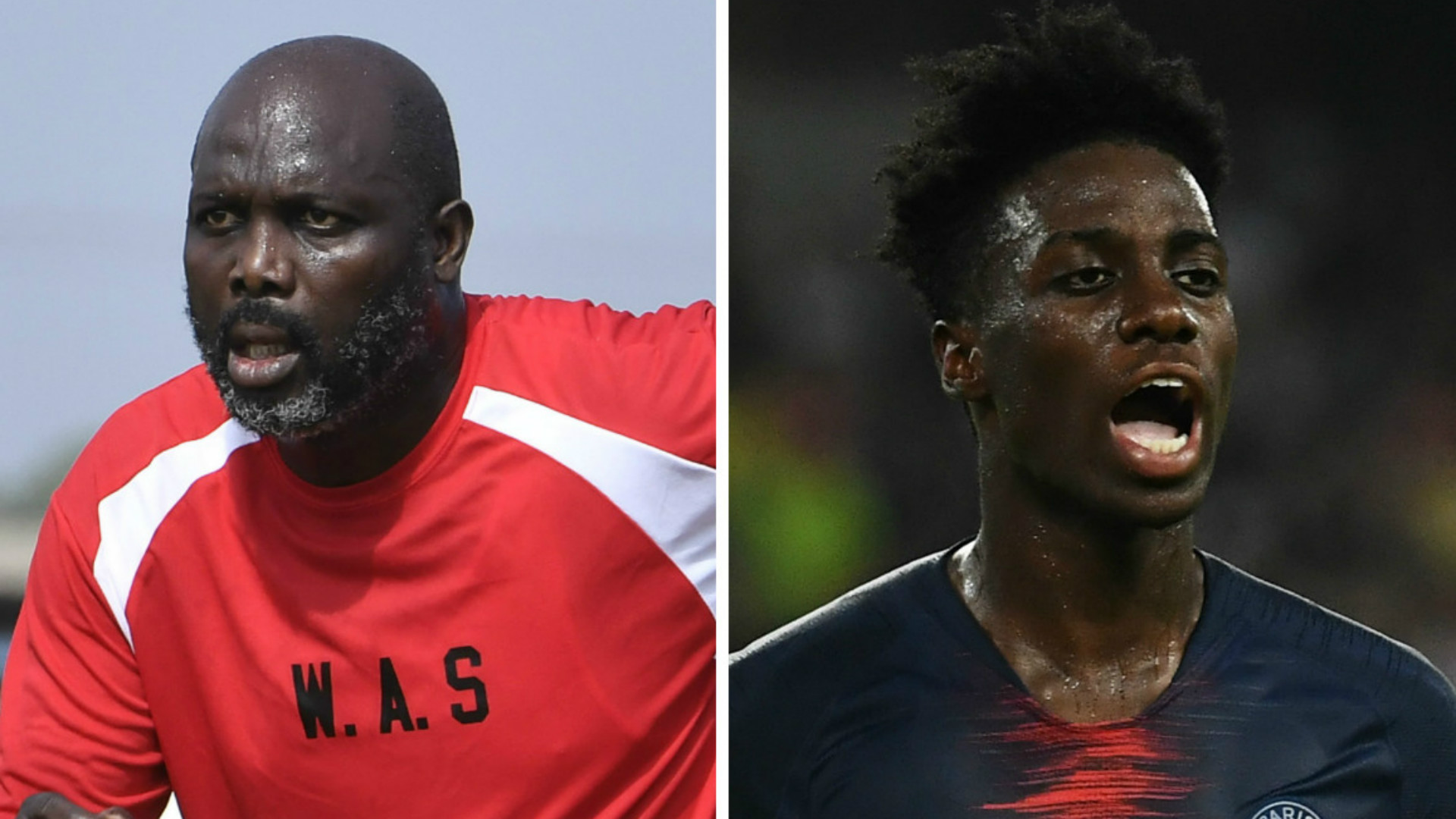 george weah timothy weah