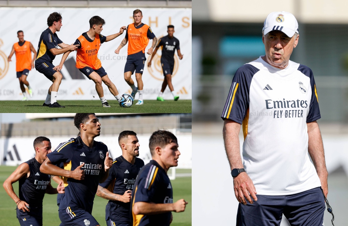 Real Madrid : les quatre (4) grands défis d’Ancelotti pour la saison 2023/24