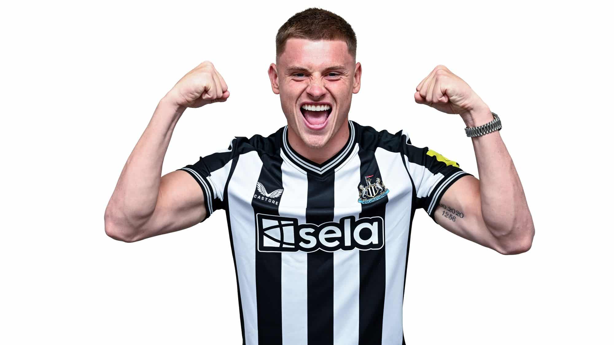 OFFICIEL : Harvey Barnes quitte Leicester et signe à Newcastle