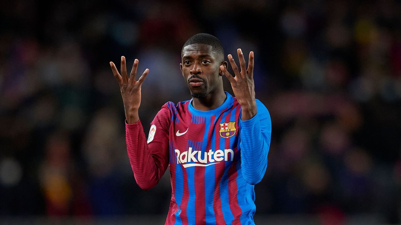Très beau geste, Ousmane Dembélé évite au Barça une grande noyade !