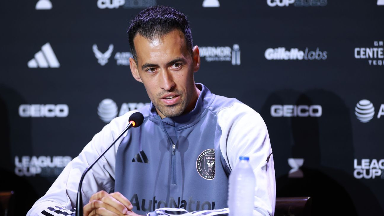 Busquets avoue : &ldquo;il est plus fort que Pel&eacute; et Maradona r&eacute;unis&rdquo;