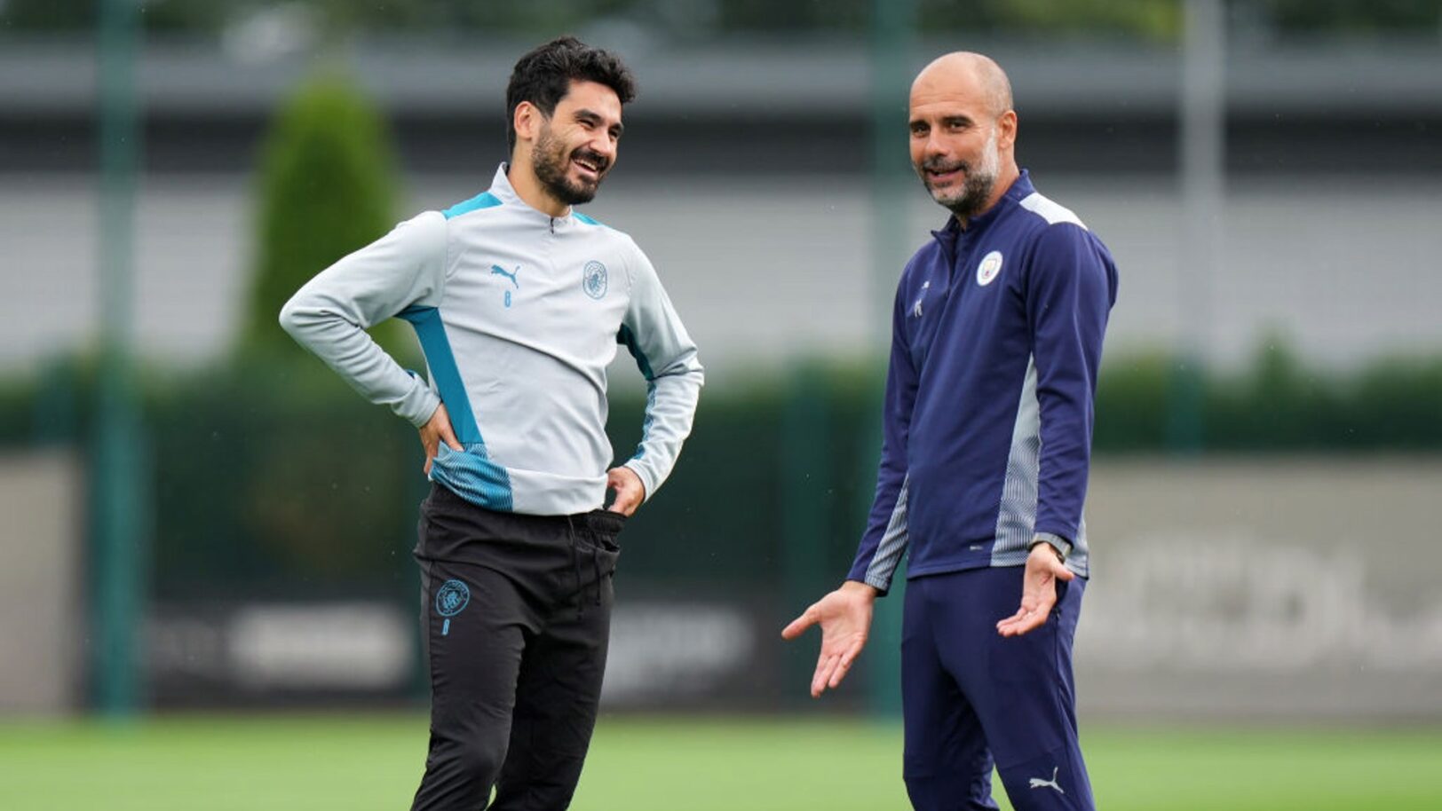 ilkay gundogan pep 1