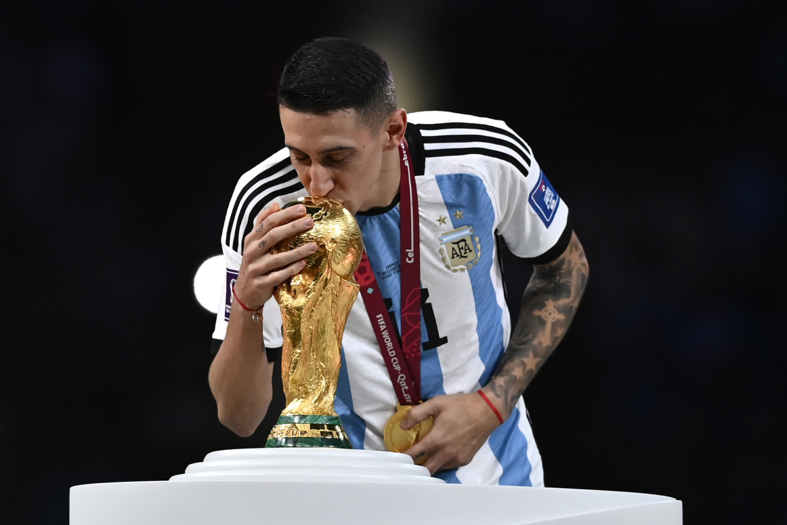 Di Maria et la coupe du monde
