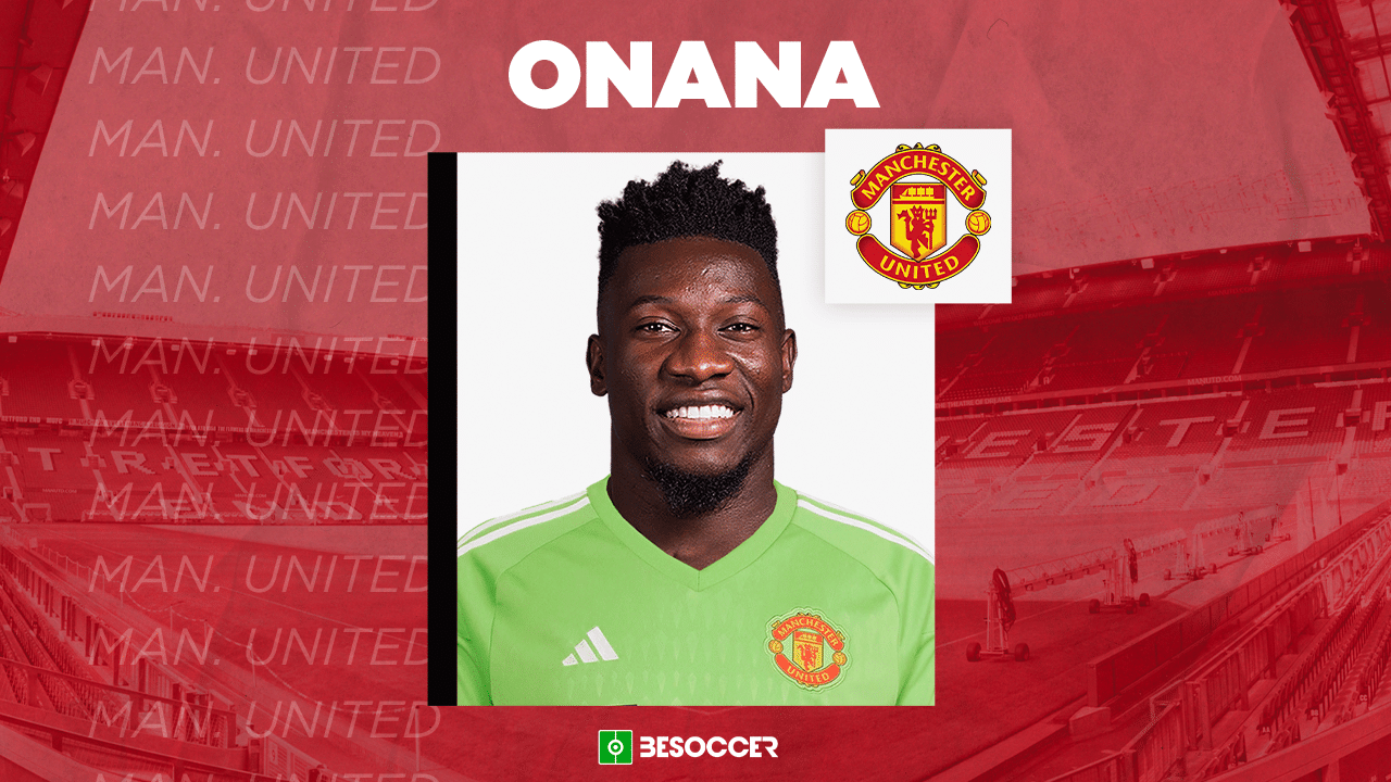 Onana à Man United