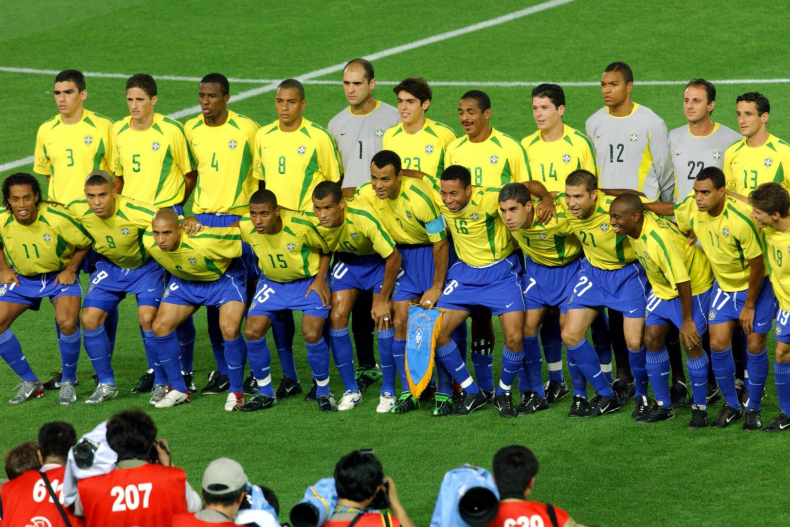 Dida était réserviste pour le Brésil lors de l'édition 2002