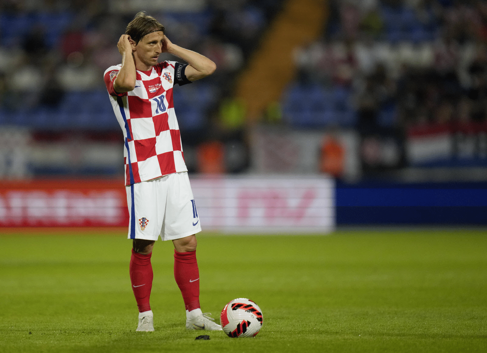 Modric avec la Croatie