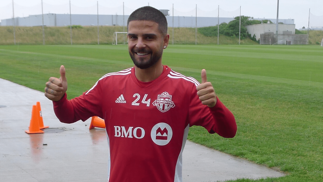3. Lorenzo Insigne (Toronto FC) – 7,5 millions de dollars