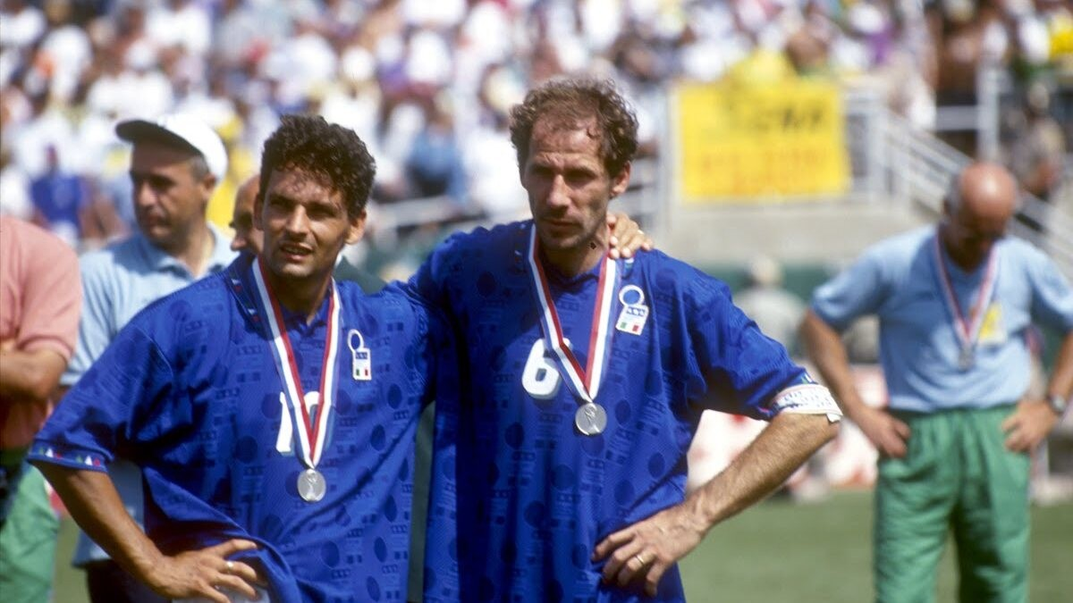 Franco Baresi est l'un des rares défenseurs à avoir remporté le Ballon d'Or