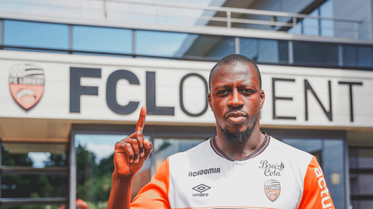 Mendy signe à Lorient 