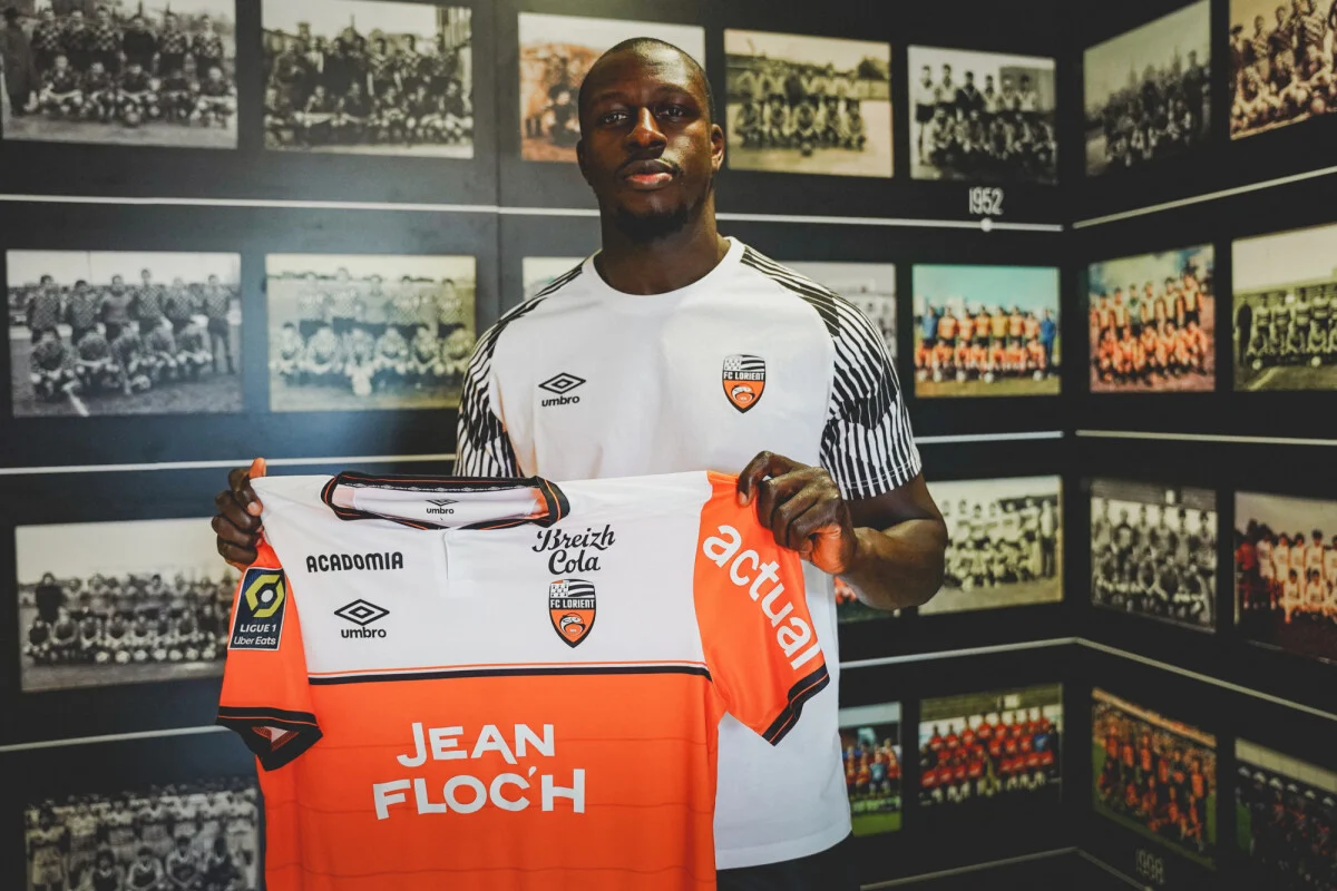 Benjamin Mendy à Lorient