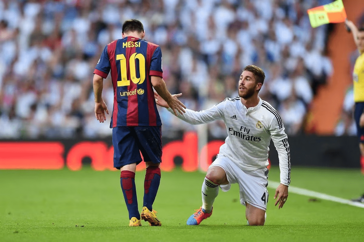 Messi contre Ramos