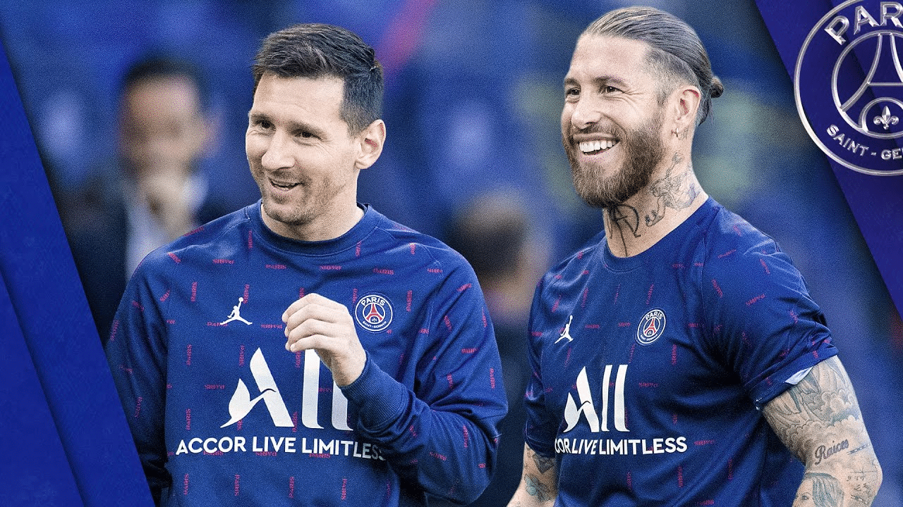 Messi avec Ramos