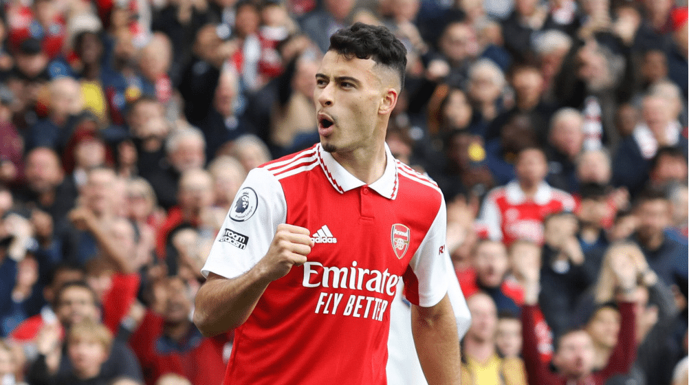 Martinelli avec Arsenal