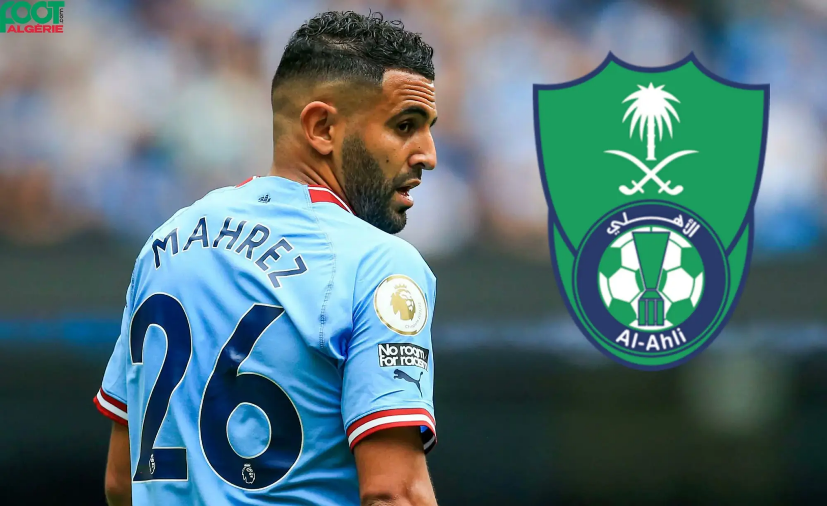 Mahrez à Ah-Ahli