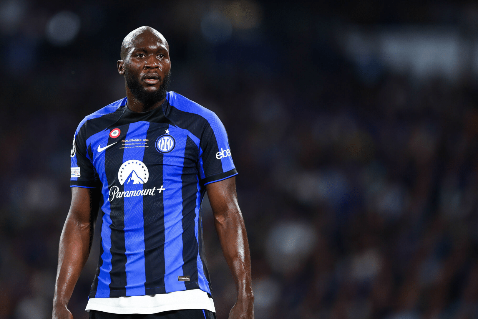 Lukaku avec L'inter