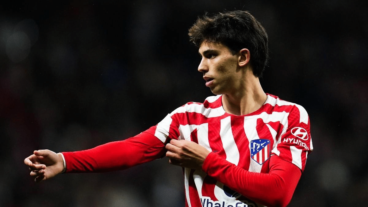 Joao Felix avec l'Atlético Madrid