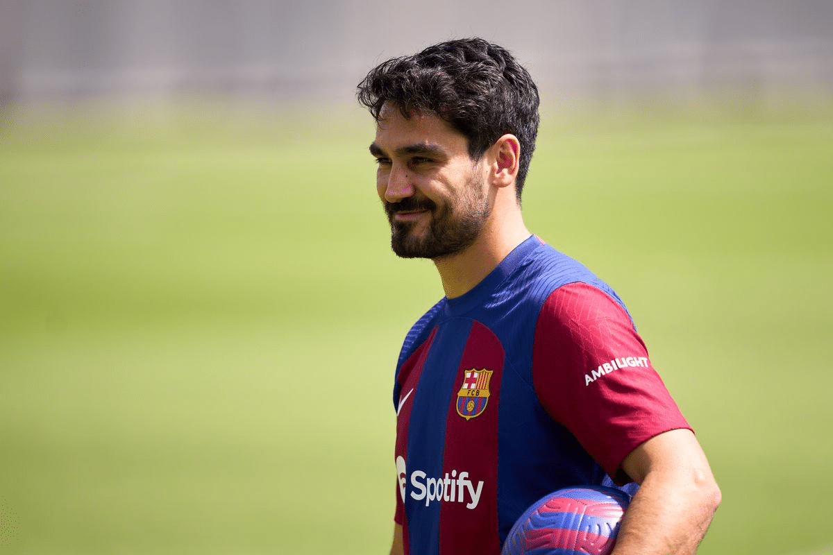 Gundogan joueur du Barça