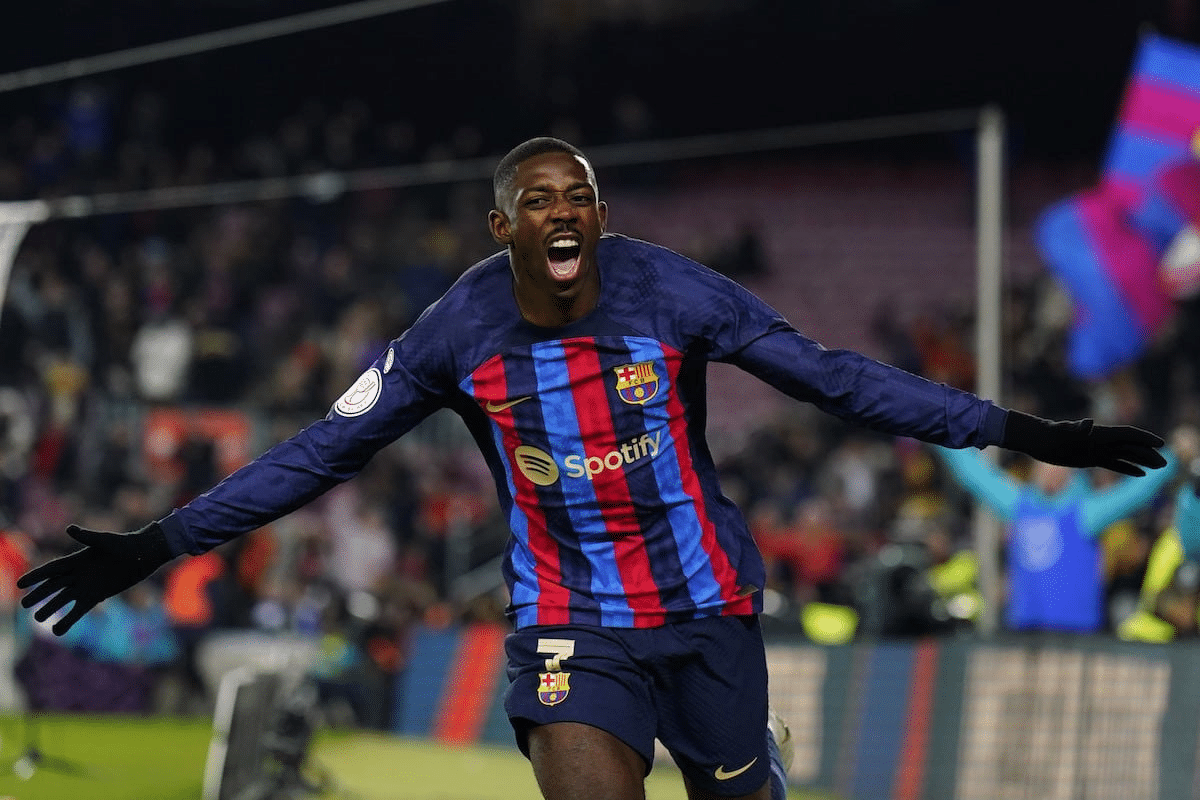 Ousmane Dembélé (FC Barcelone)