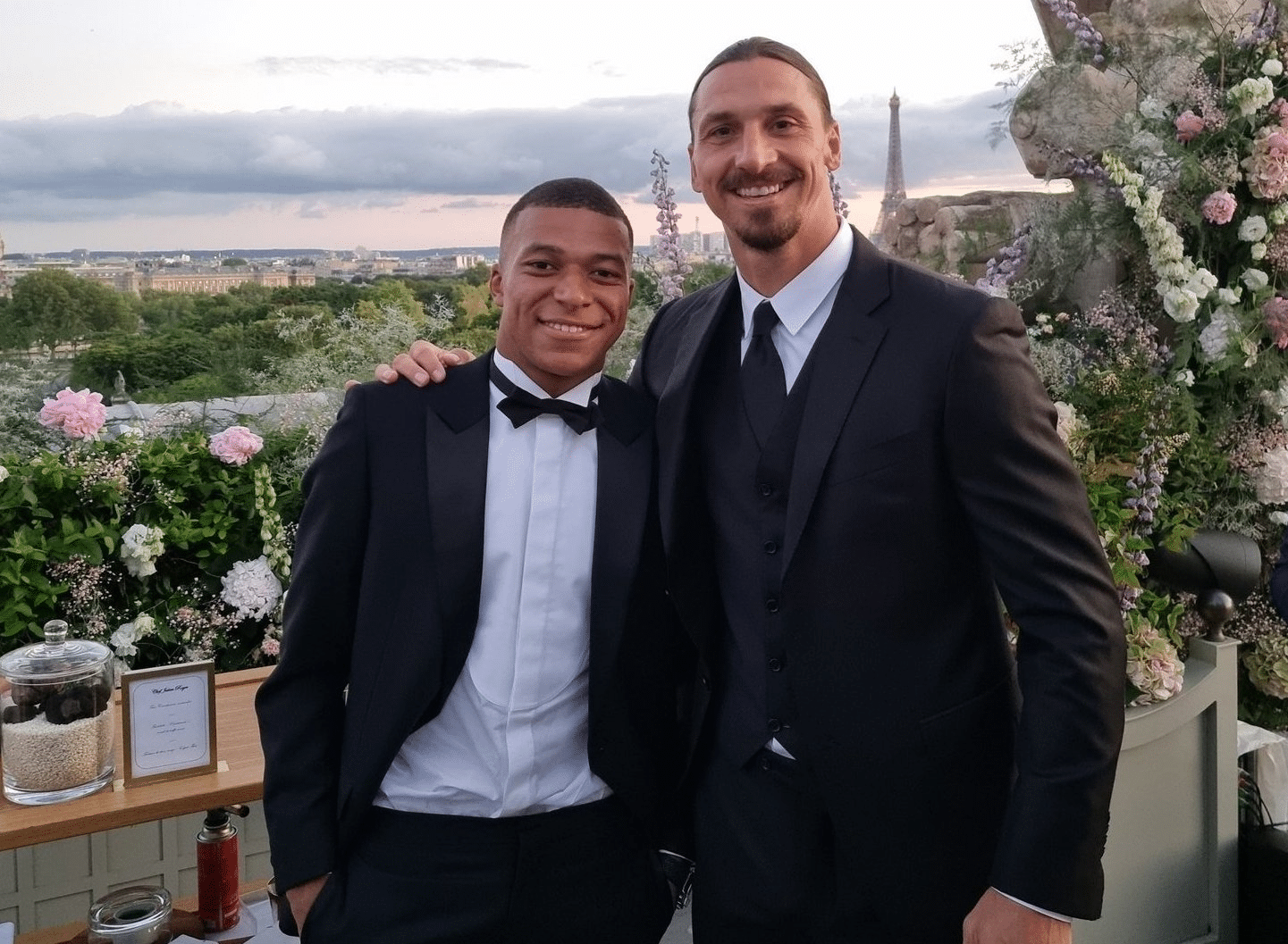 Le conseil d'Ibrahimovic à Mbappé