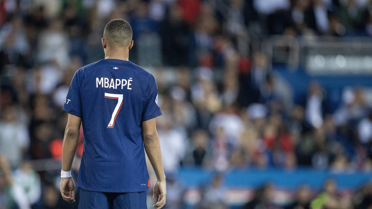 Mbappé au PSG