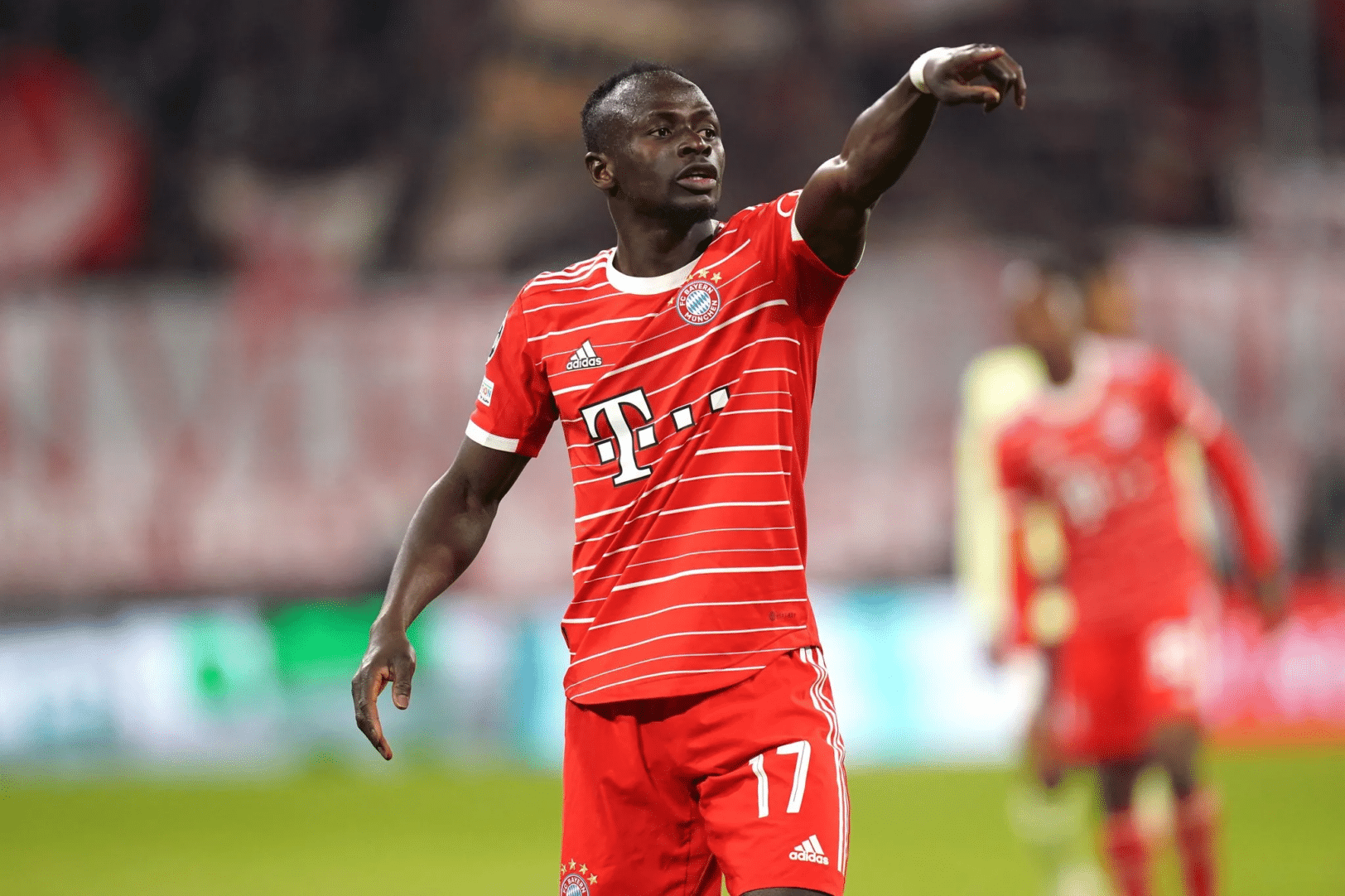 Sadio Mané avec le Bayern Munich