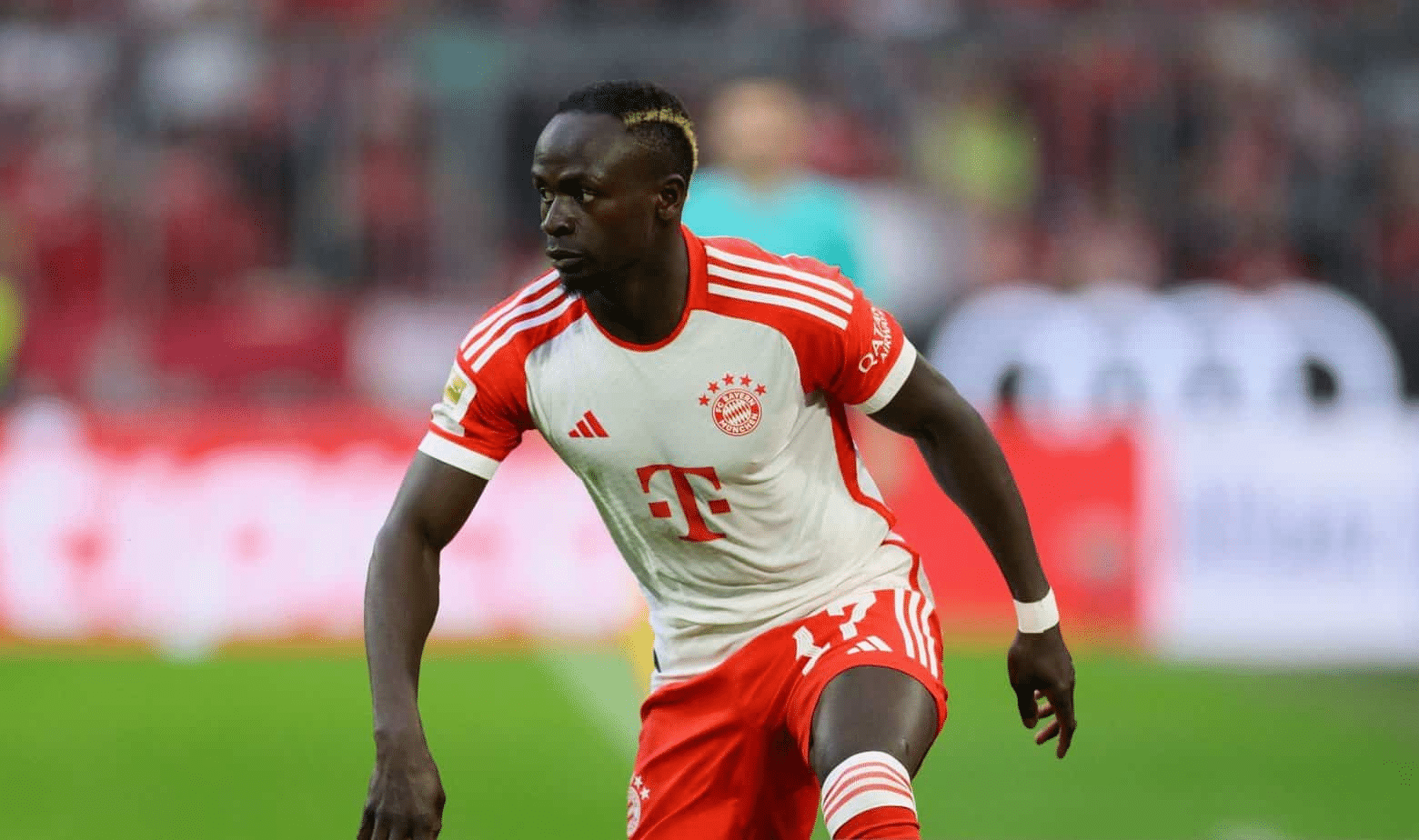 Sadio Mané avec le Bayern