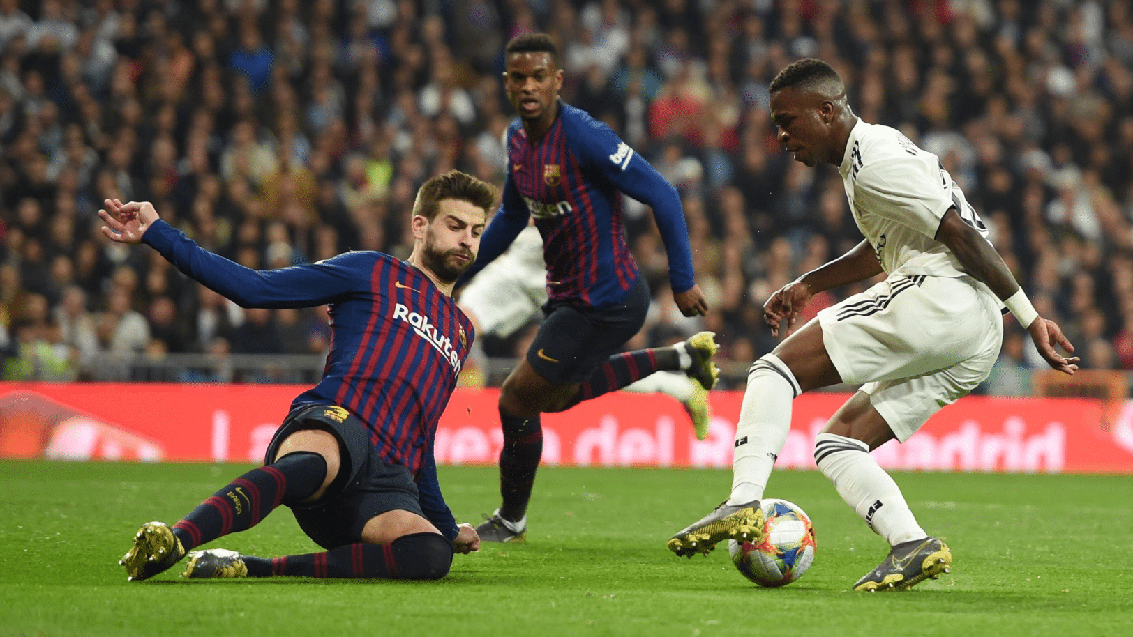 Performances de Vinicius lors du Clasico 2019/2020