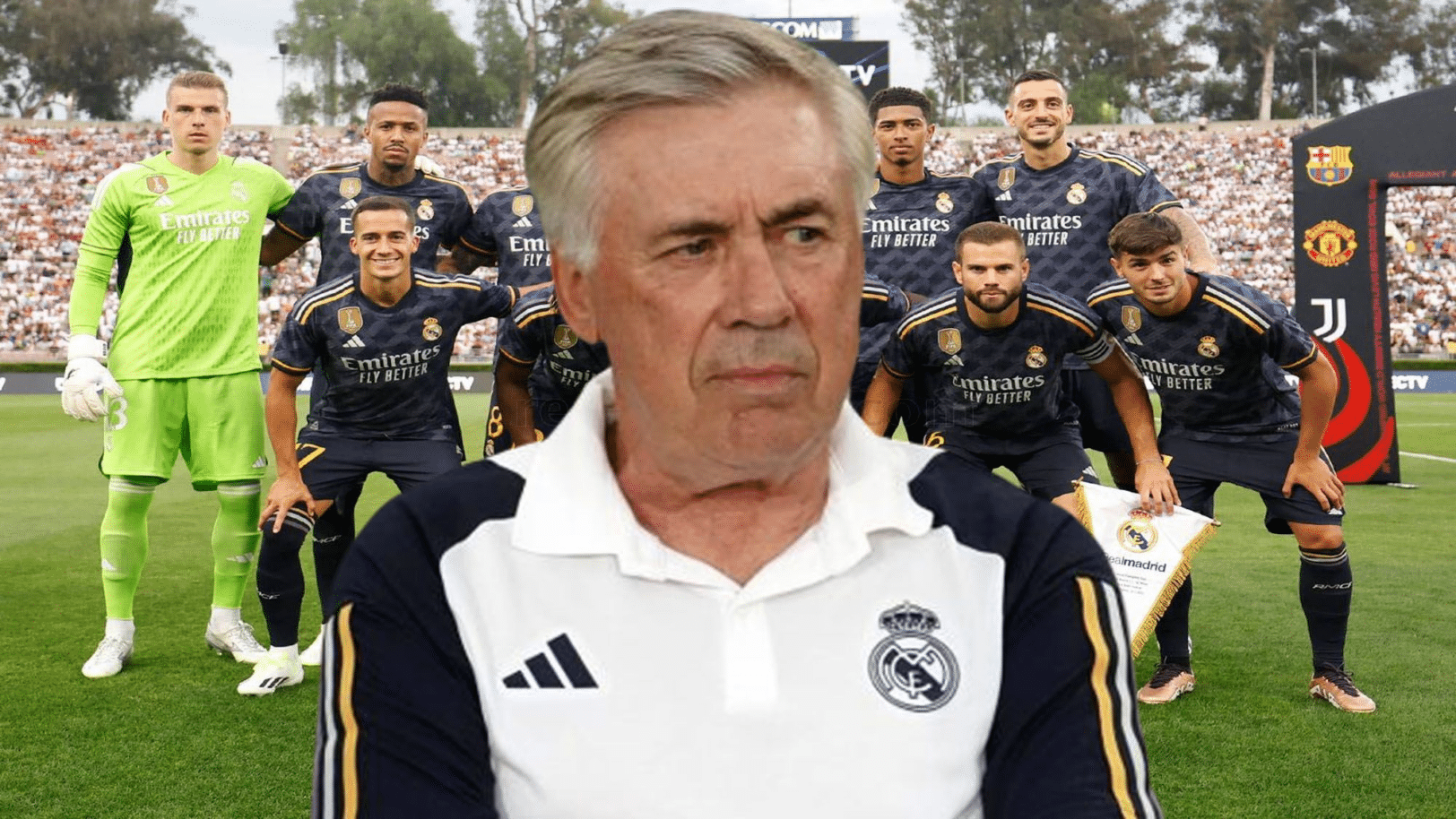 Ancelotti et le Real Madrid 