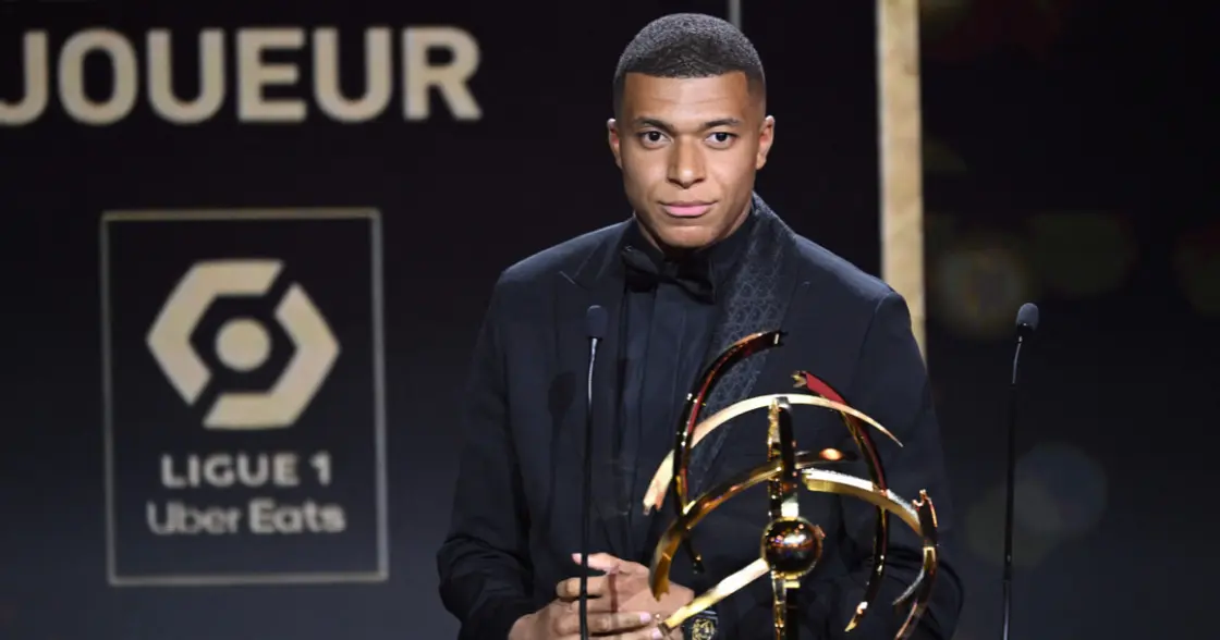 Mbappé trophée Ligue 1