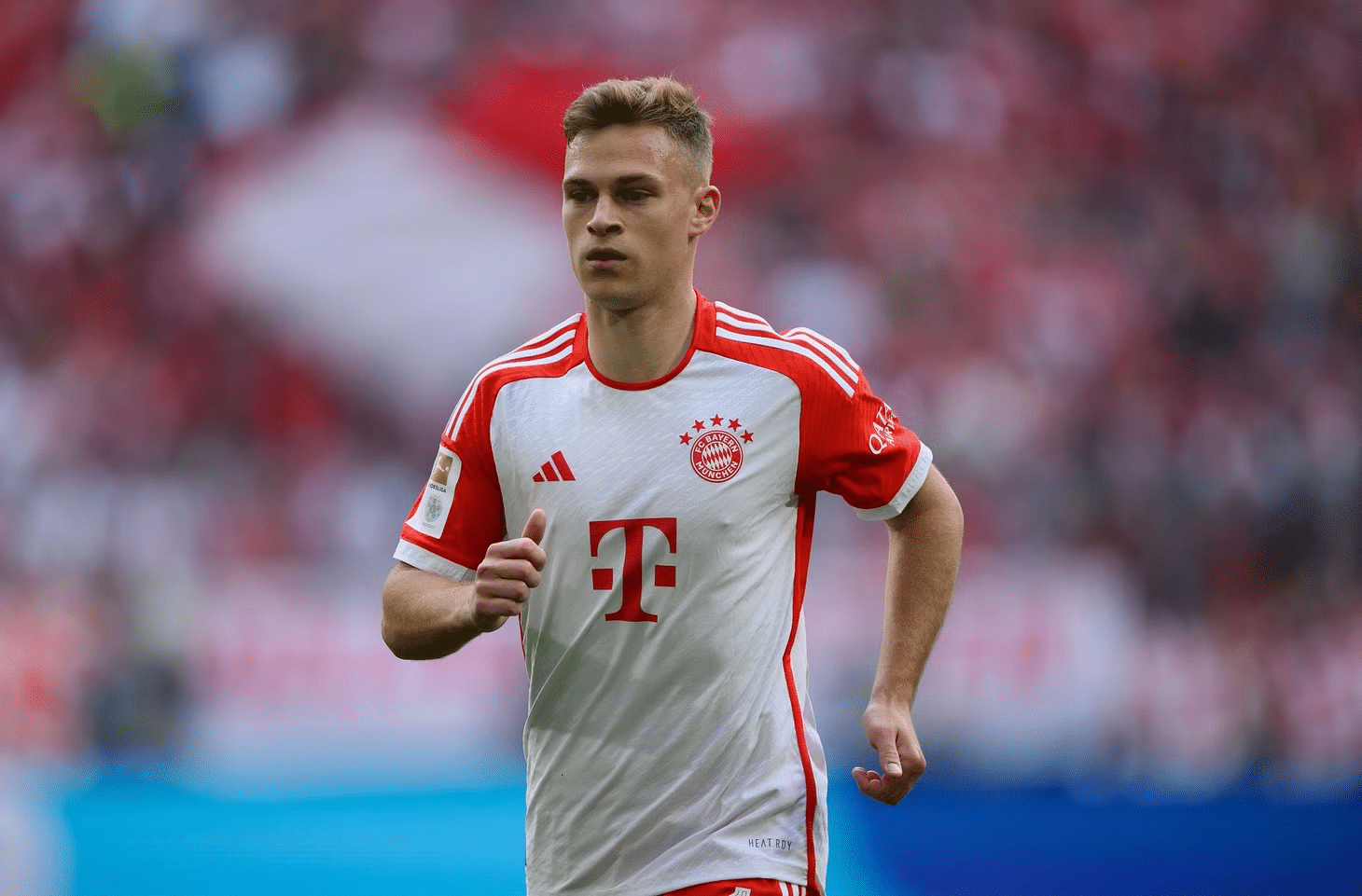 Depuis des années, Joushua Kimmich est le leader de l'entrejeu du Bayern Munich