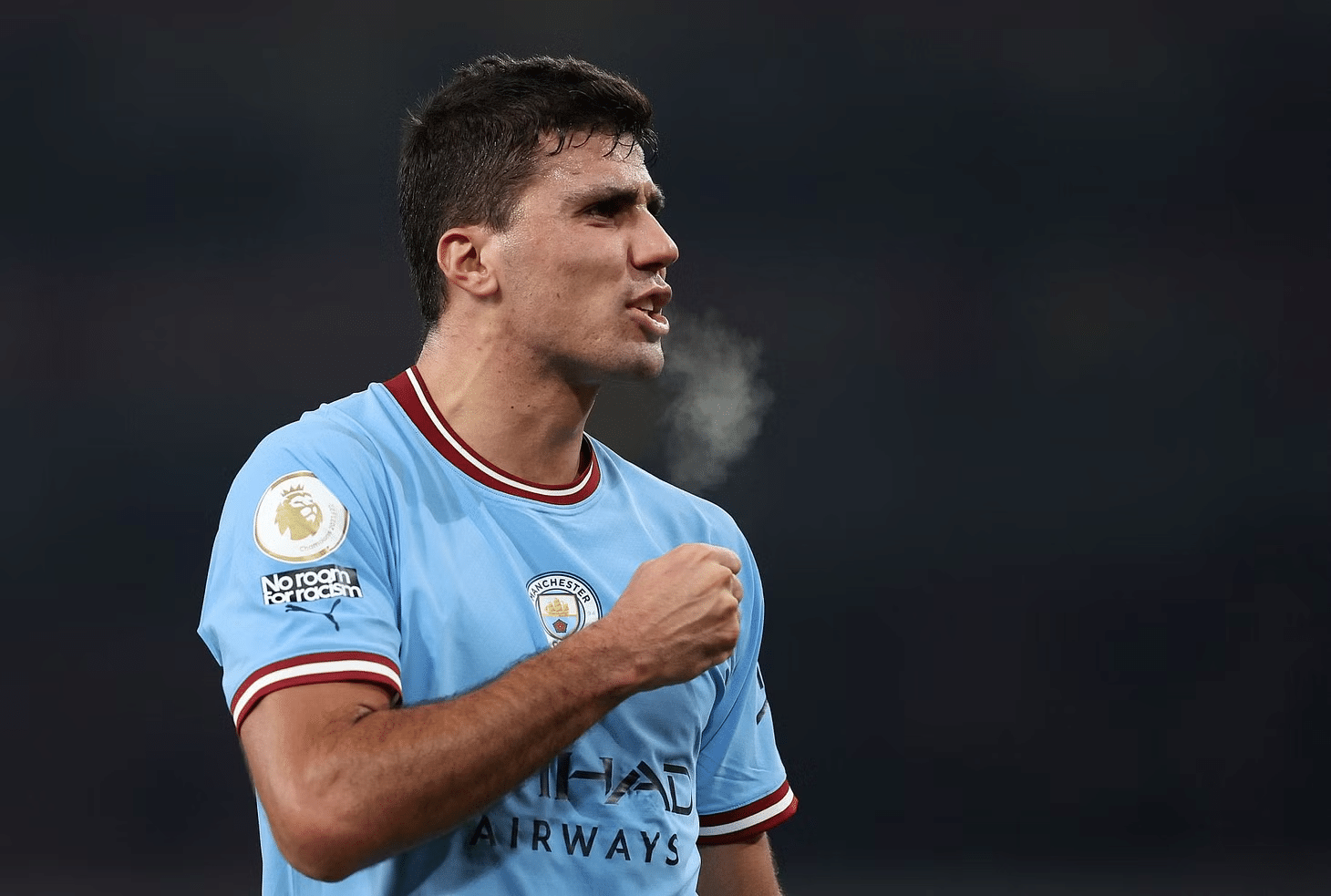 Rodri a rejoint Manchester City en provenance de l'Atletico Madrid à l'été 2019.