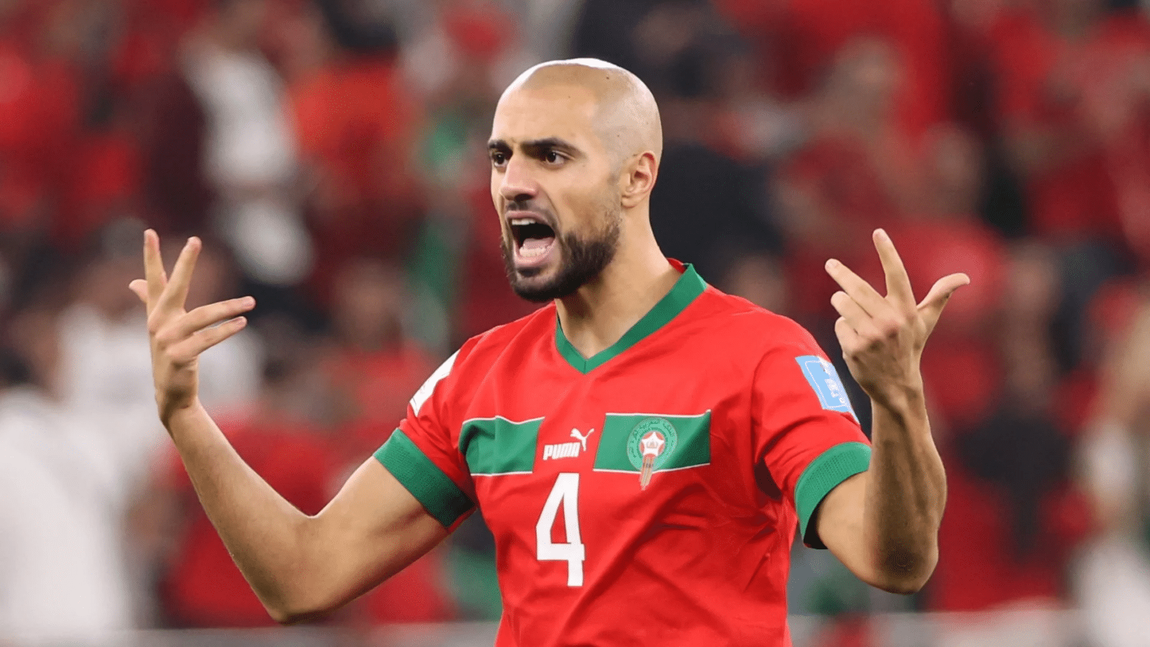 Amrabat avec le Maroc