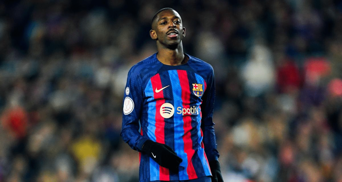 Dembélé avec le Barça